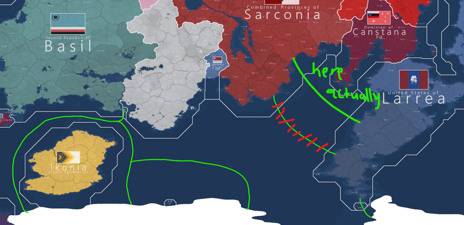 SEALINE deployment zones.