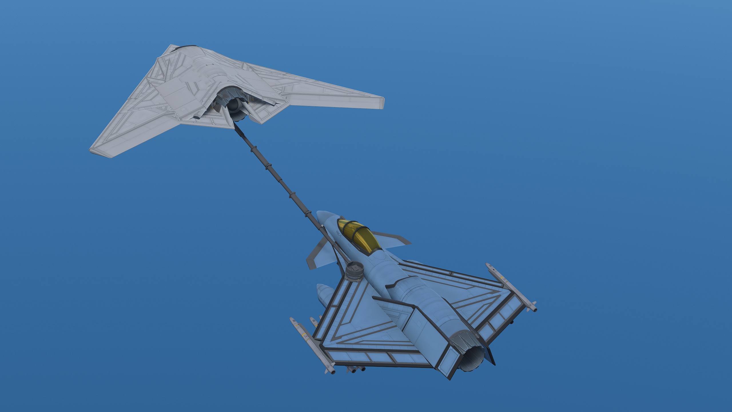 PLAID II test pilot certifies LQ-1 for tanking following modification