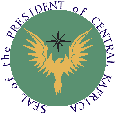 Seal of the President of Central Kafrica option 2.png