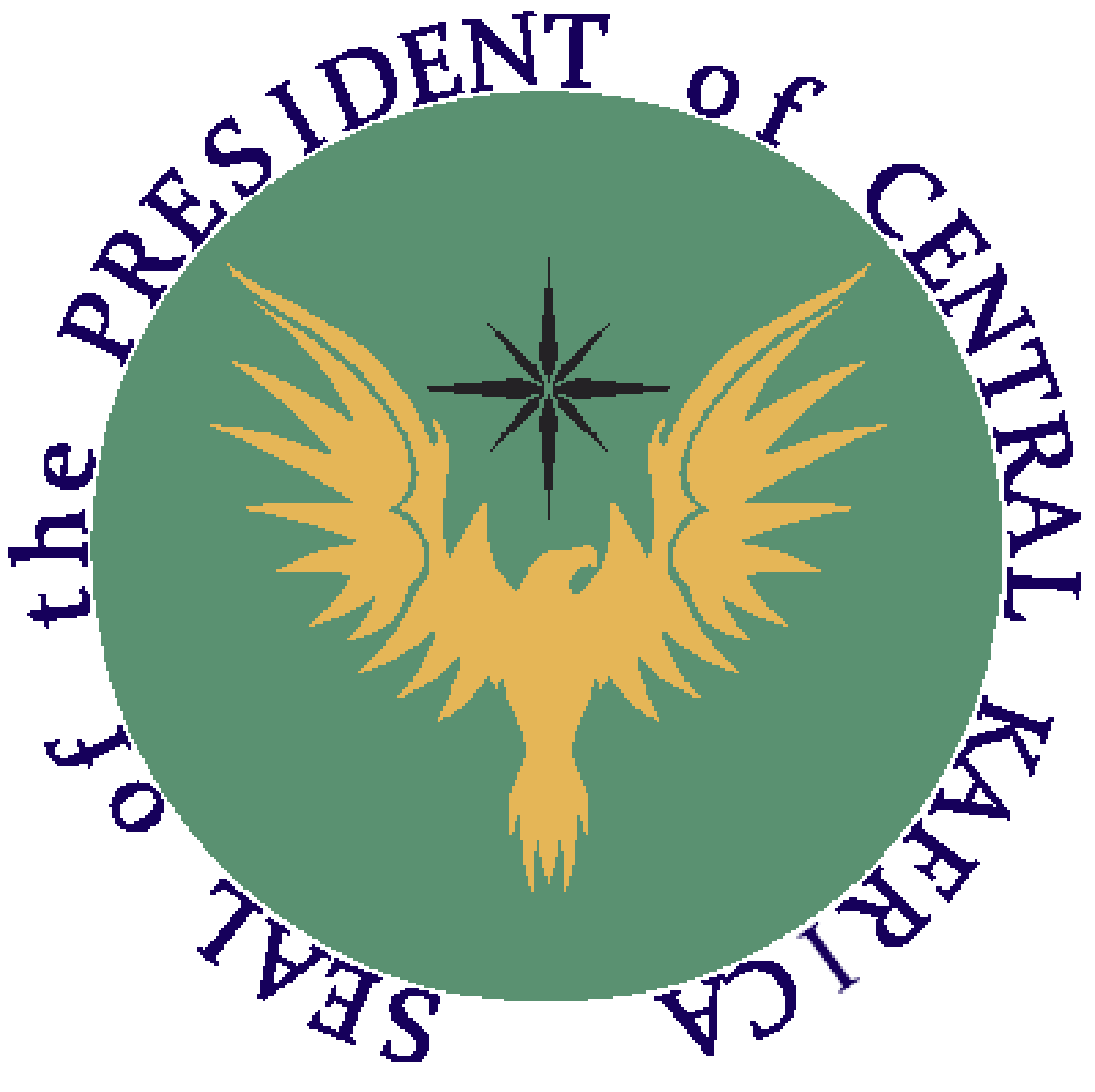Seal of the President of Central Kafrica option 2.png